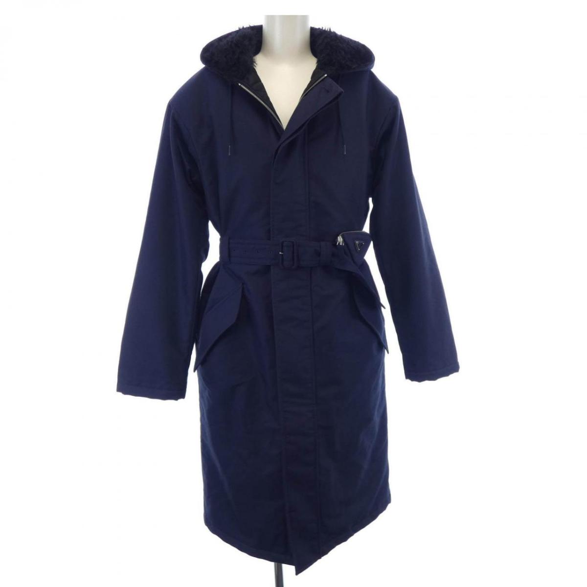 プラダ PRADA トライアングルロゴ SGO132 S222 11HJ コート【中古】｜KOMEHYO ONLINESTORE 店