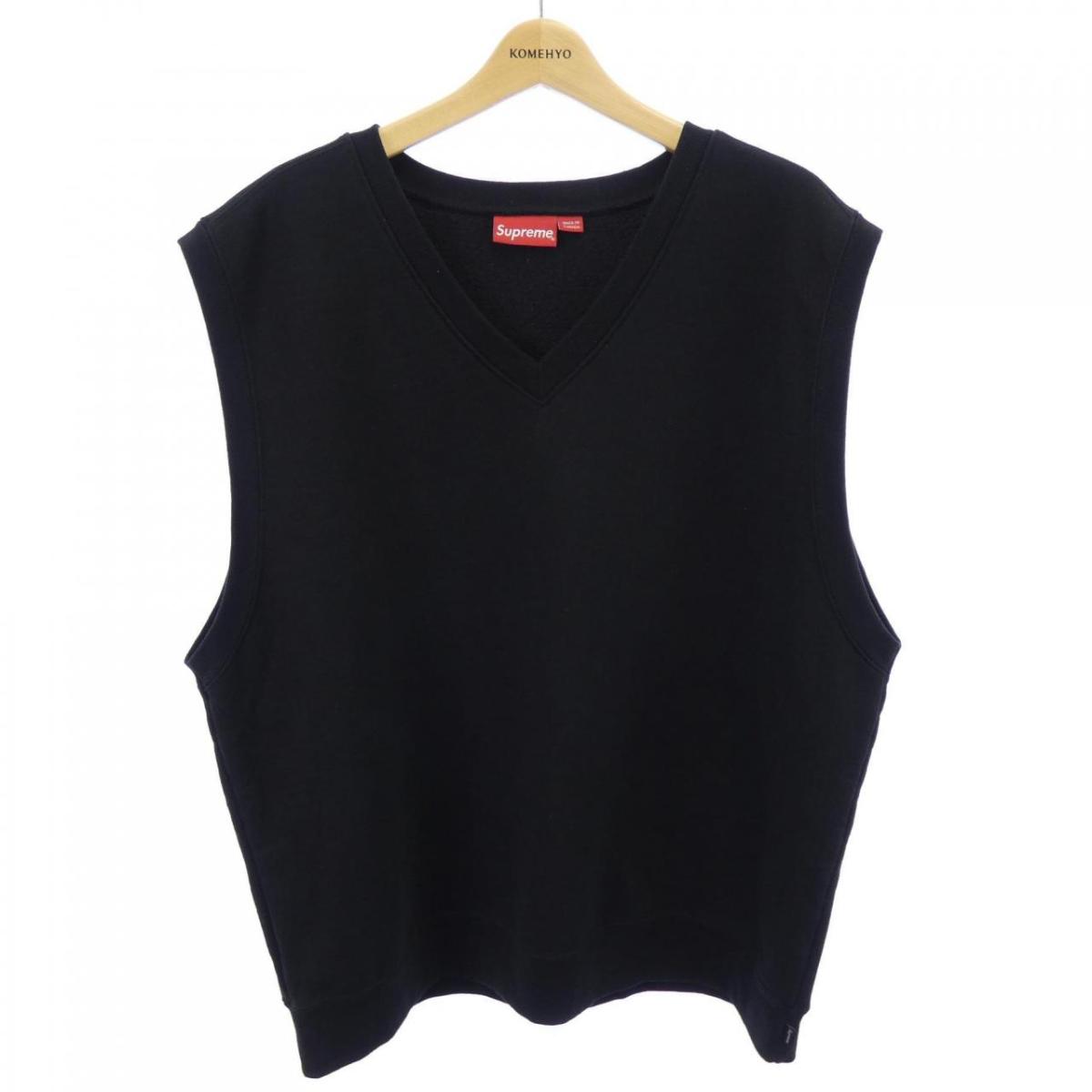 シュプリーム ノースフェイス　カーゴベスト　Sサイズ　ブラック　希少　美品 Supreme - シュプリーム ノースフェイス カーゴ ベスト ブラックSの