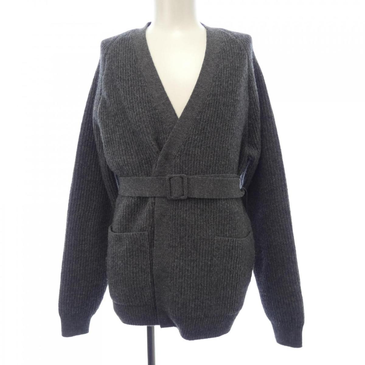 ユ*ウ様 注目！　AURALEE オーラリー　リブ編み カーディガン　22AW ユ*ウ様 注目！ AURALEE オーラリー リブ編み カーディガン 22AW