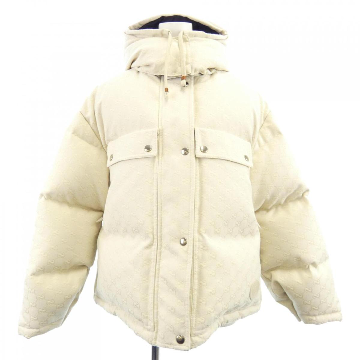 グッチ GUCCI 717558 Z9AAR ダウンジャケット【中古】｜KOMEHYO ONLINESTORE 店