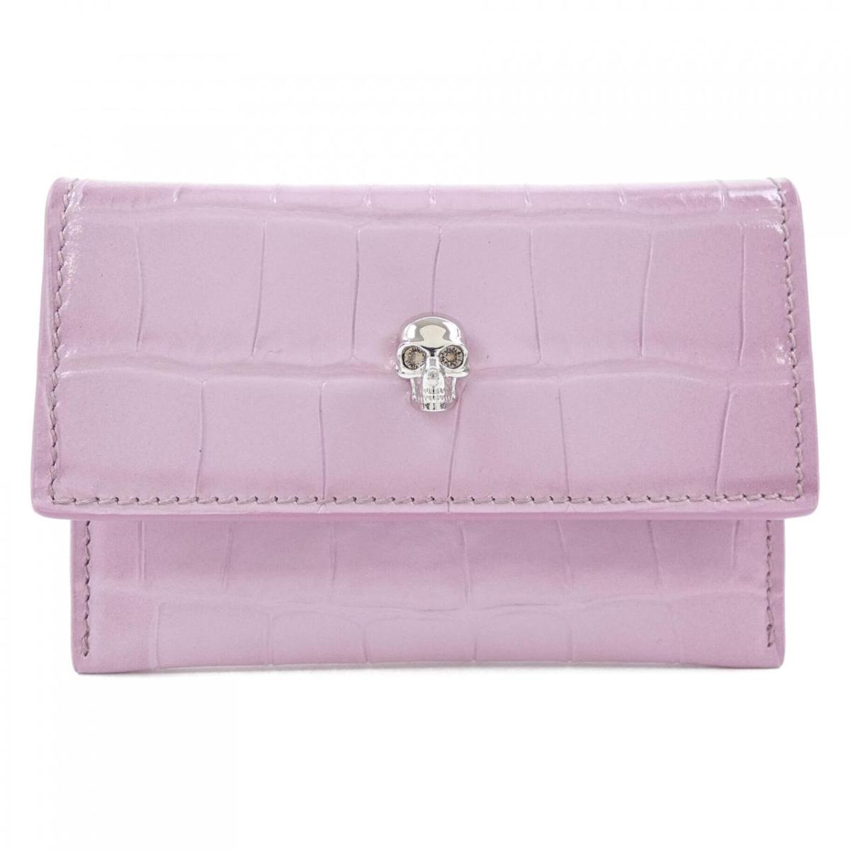 アレキサンダーマックイーン ALEXANDER McQUEEN CARD CASE【中古】