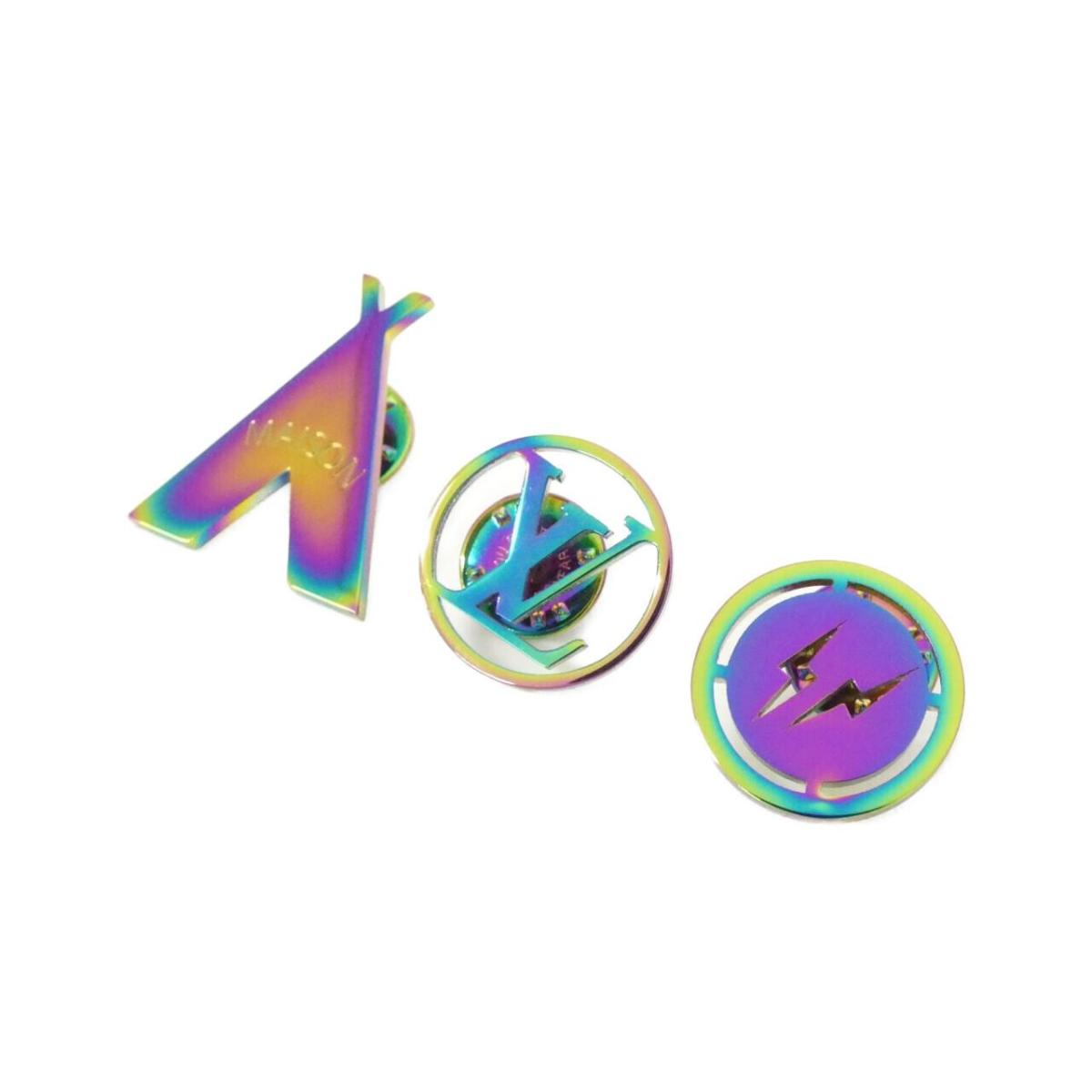 楽天市場】LOUIS VUITTON ルイ・ヴィトン ラペルピン ピンブローチ