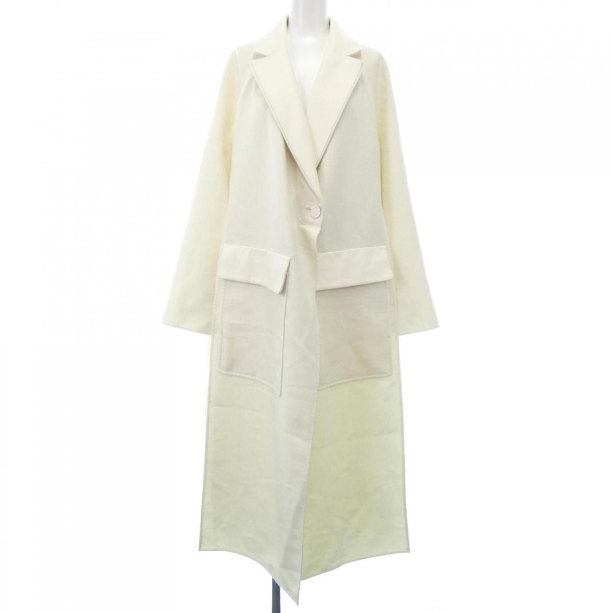 エルメス HERMES 4E0136DC 厚地の外套【中古】