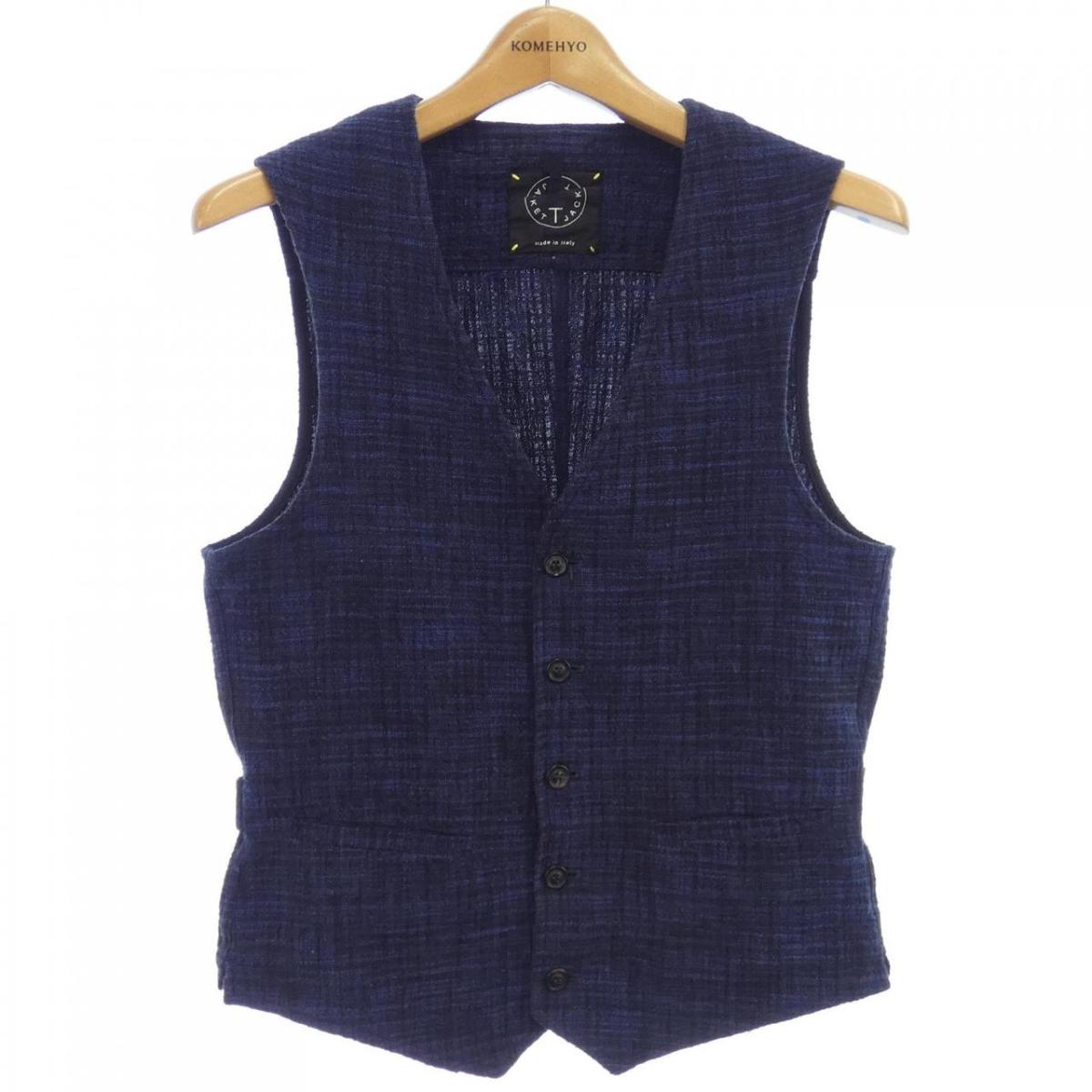ティージャケット T-JACKET ベスト【中古】