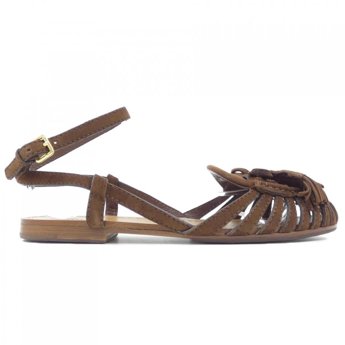 楽天市場】【ミュウミュウ】Miu Miu バックストラップ ボア サンダル