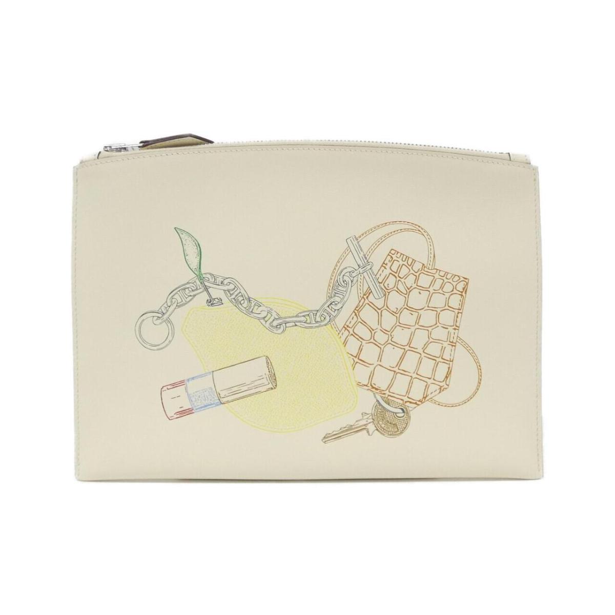 楽天市場】エルメス/HERMES バッグ メンズ POISSON NATTE FLAT POUCH