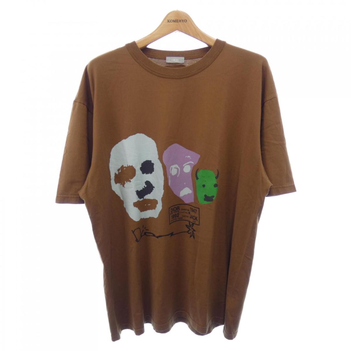 ディオール DIOR CACTUS JACK 283J641B0677 Tシャツ【中古】 26,700円