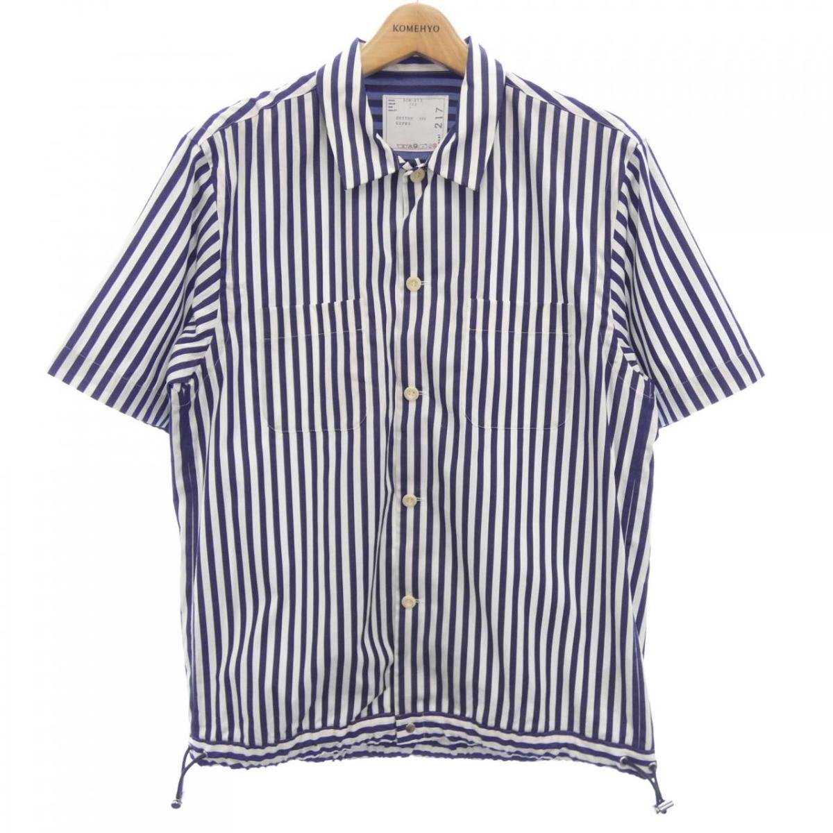 サカイ SACAI SCM-217 S／Sシャツ【中古】