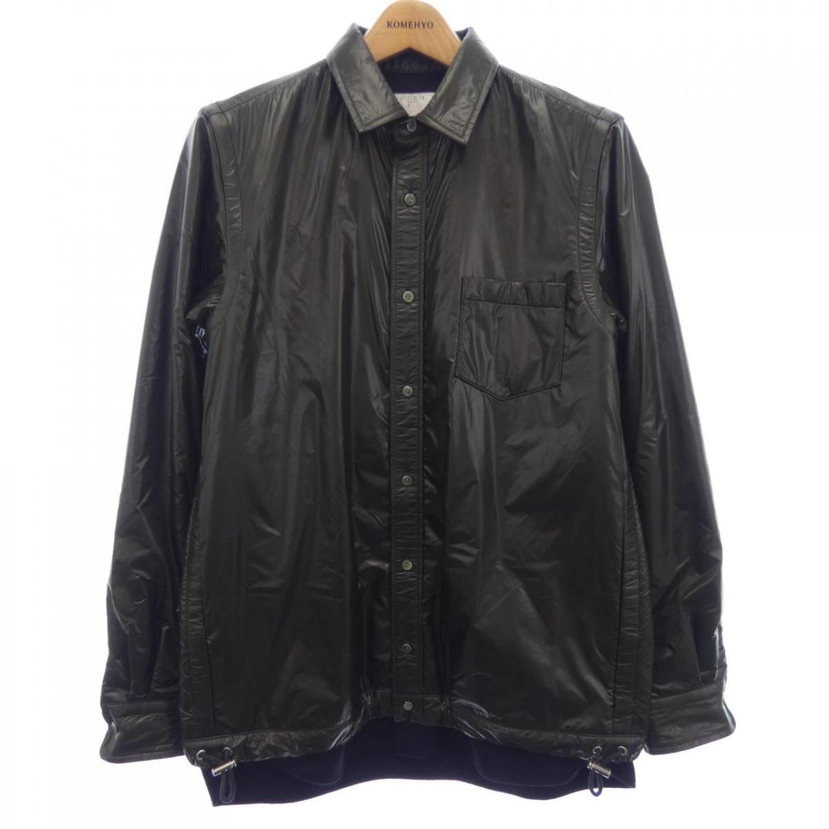 j*i様 新品未使用　Sacai ウールリバーシブルジャケット サイズ2 楽天市場】◇未使用◇ サカイ sacai リバーシブルジャケット ブルゾン