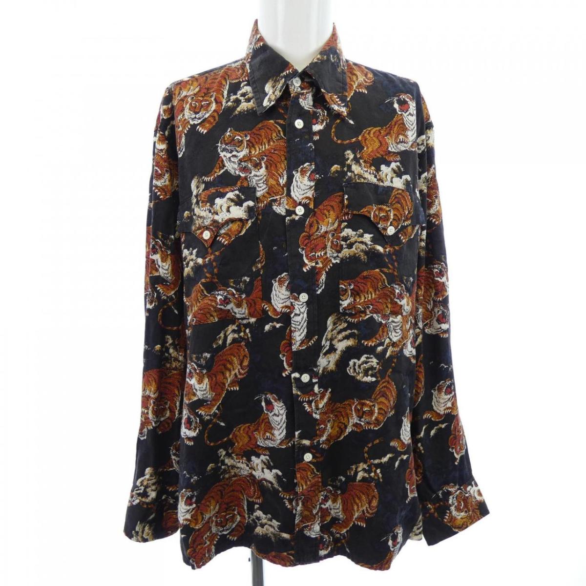 楽天市場】DAIRIKU ダイリク 22SS H-S Dress Shirt with Money Clip