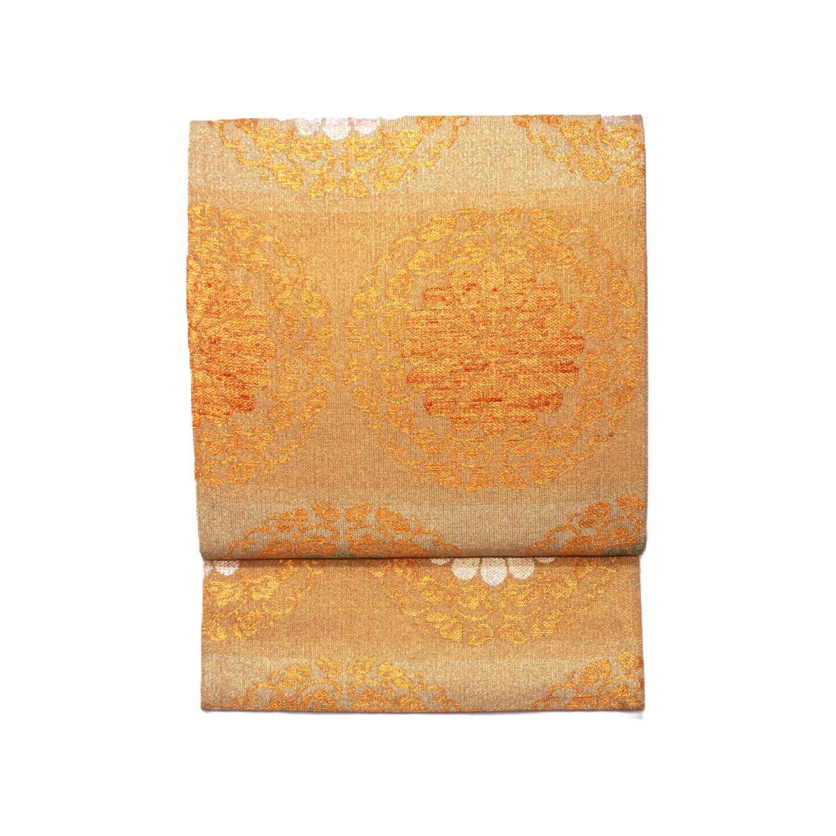 【未使用品】袋帯　ねん金綴錦【桝屋高尾】【中古】