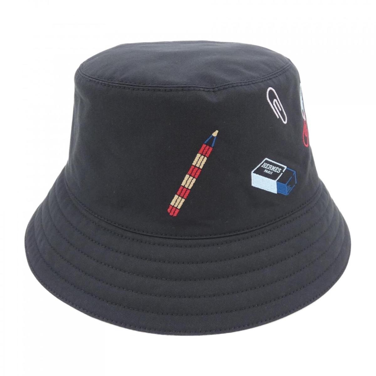 エルメス HERMES フレッド小品文 H251013N かぶり笠【中古】