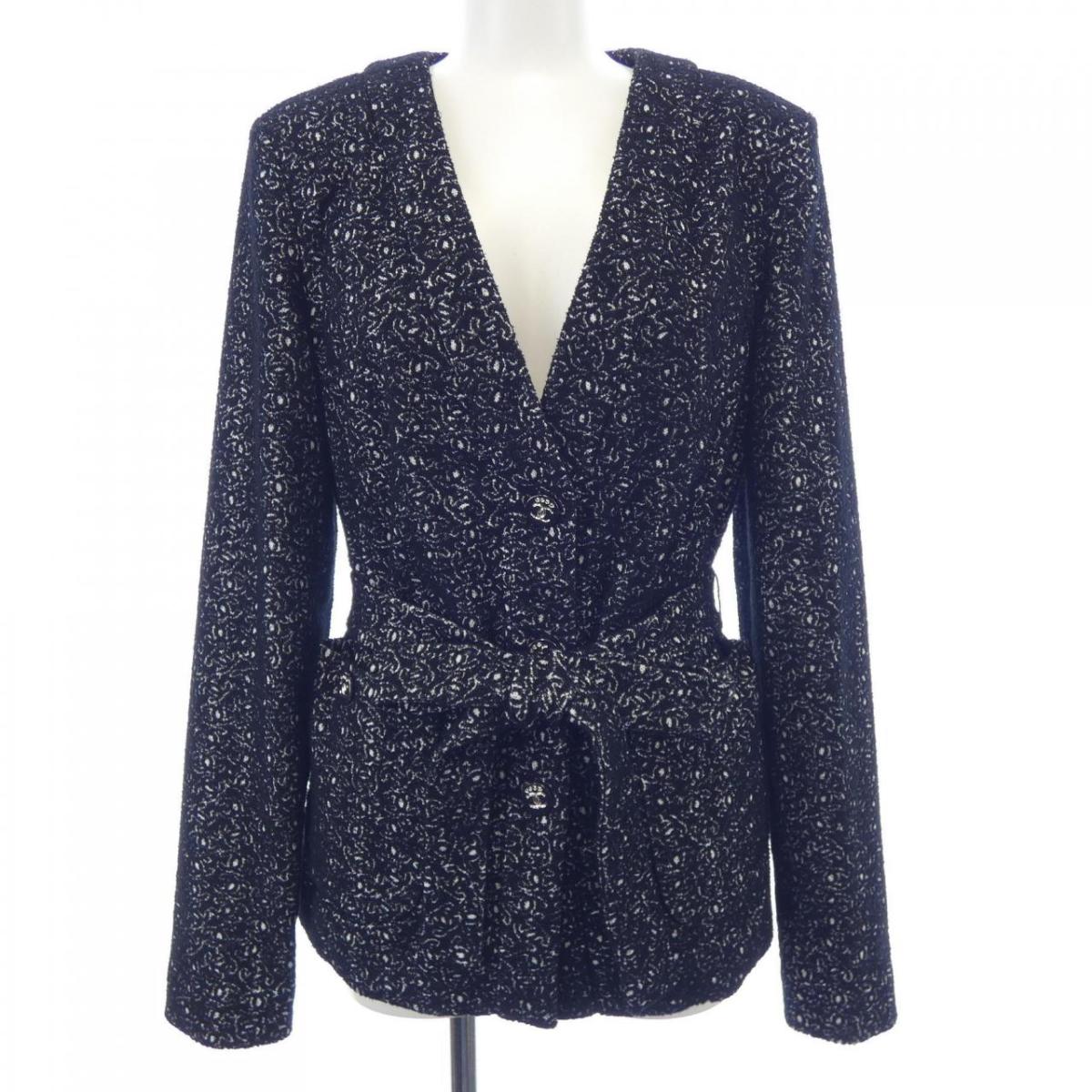 シャネル CHANEL LOOK7 P78591V69812 25 上衣【中古】