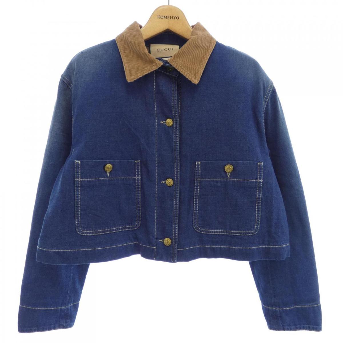 楽天市場】【GUCCI】グッチ『GGデニム リバーシブル ジャケット ロゴ