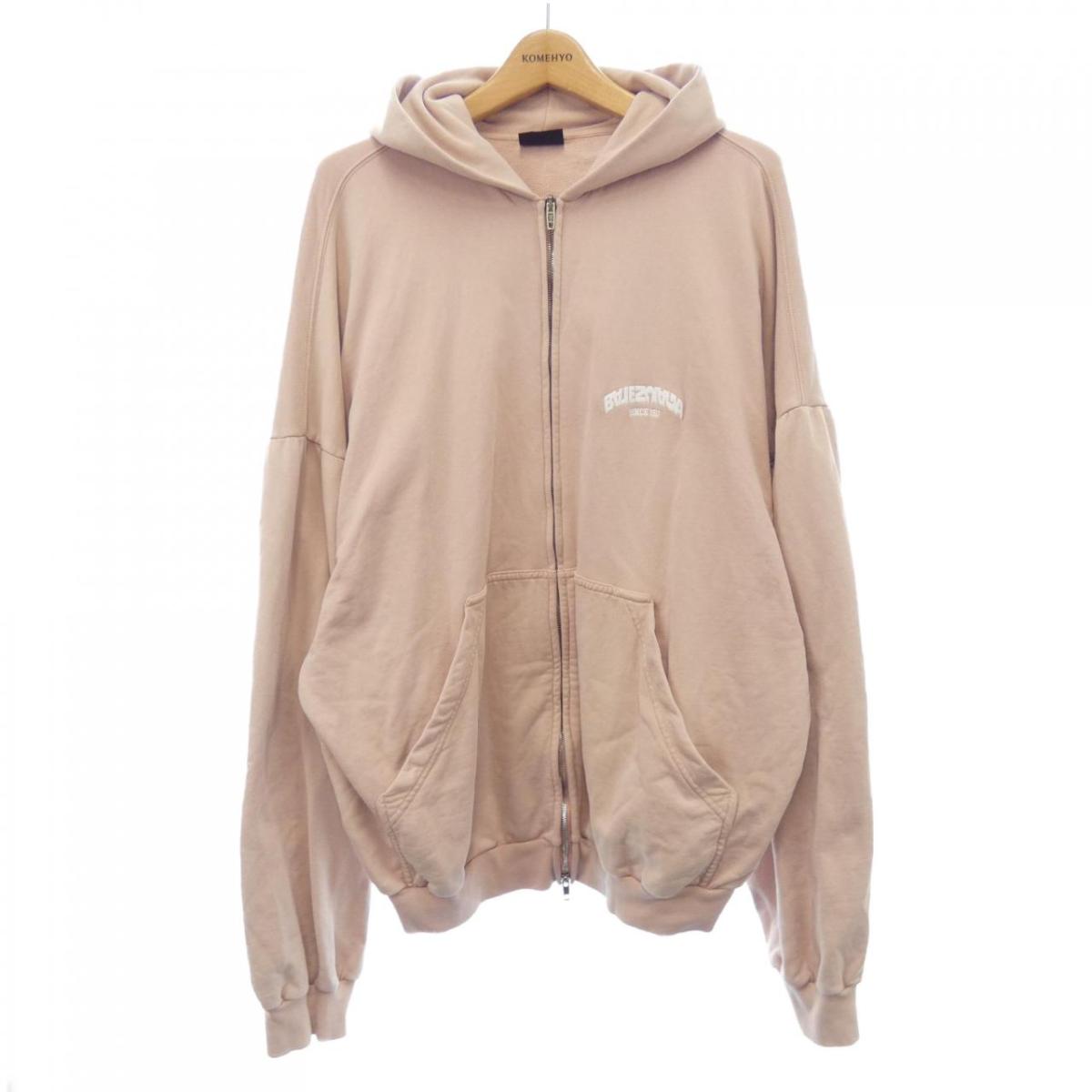 バレンシアガ BALENCIAGA 767840 TPVG1 UNISEX パーカー【中古】
