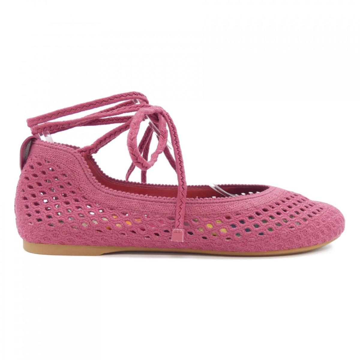ディオール CHRISTIAN DIOR DIOR POEME KCB687EMD 平ったいシューズ【中古】
