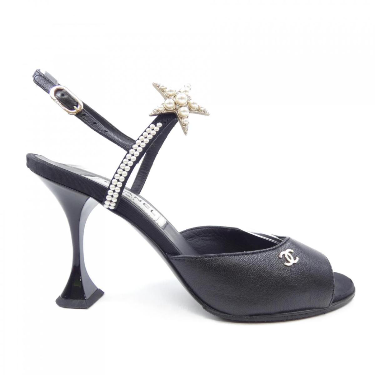 楽天市場】[USED/中古]CHANEL シャネル サンダル ココマーク キャビア