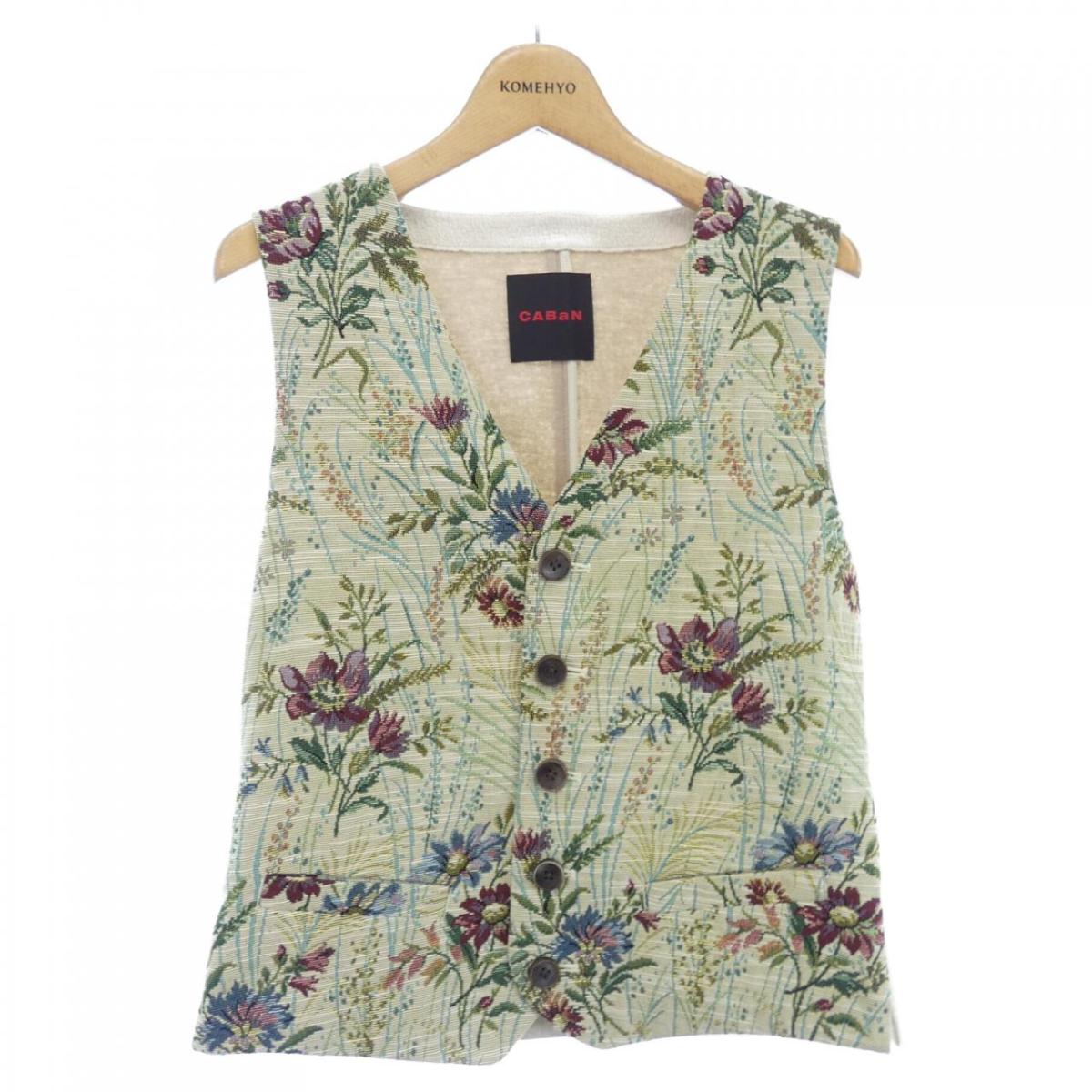 楽天市場】CABaN キャバン ベスト グレー ブラック サイズ:FREE 23秋冬