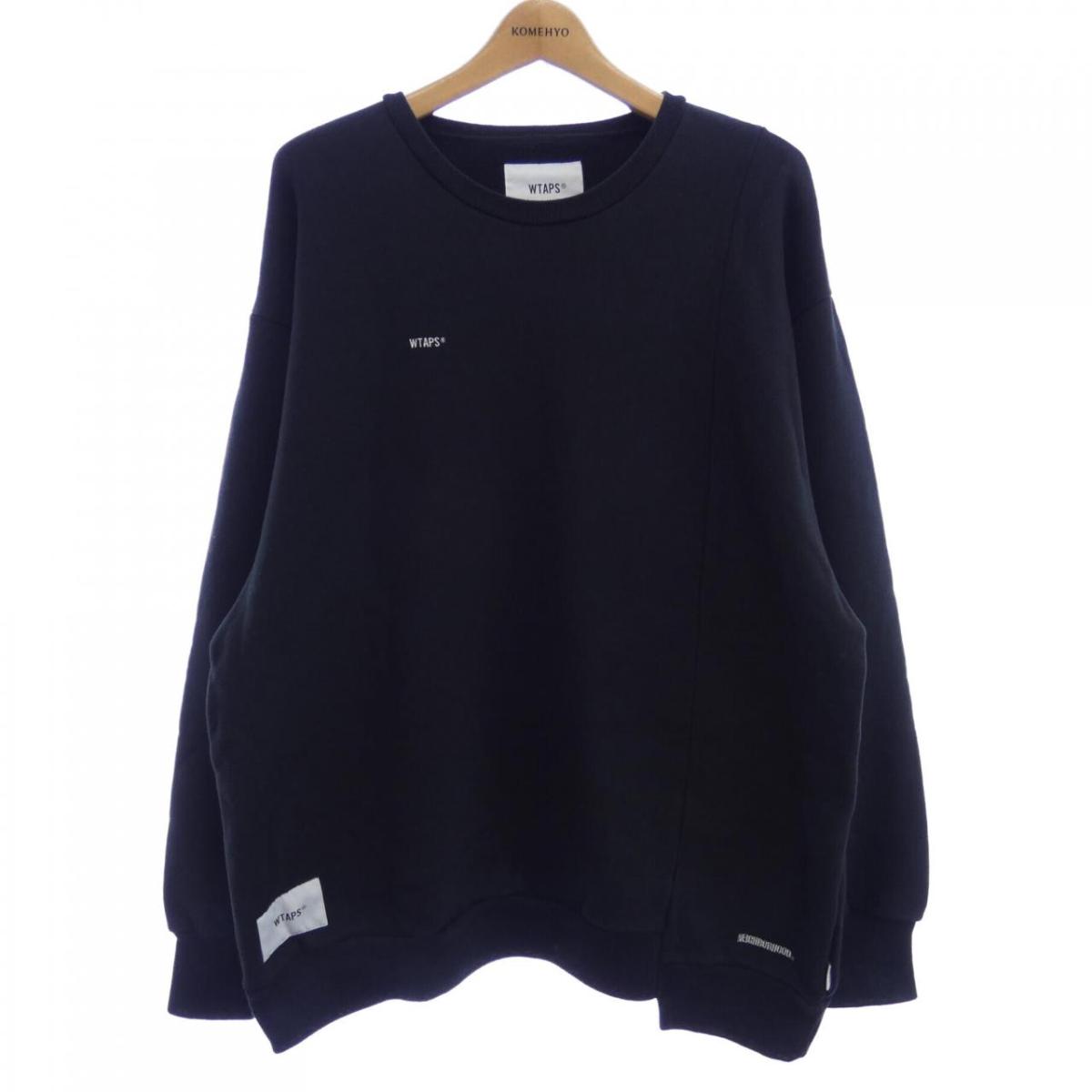 楽天市場】【中古】WTAPS24SS 「ACADEMY SWEATER COTTON． COLLEGE