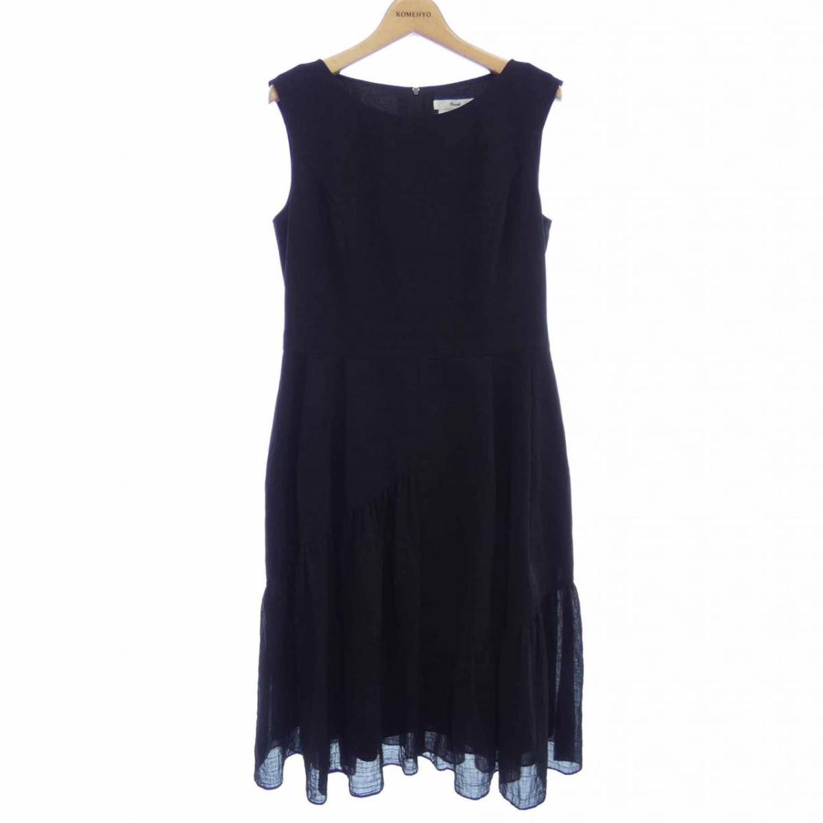 新品 Rene ノースリーブワンピース ルネ 38 ハンガー付き 楽天市場】【ルネ】Rene 22年 オードリー ノースリーブ ワンピース