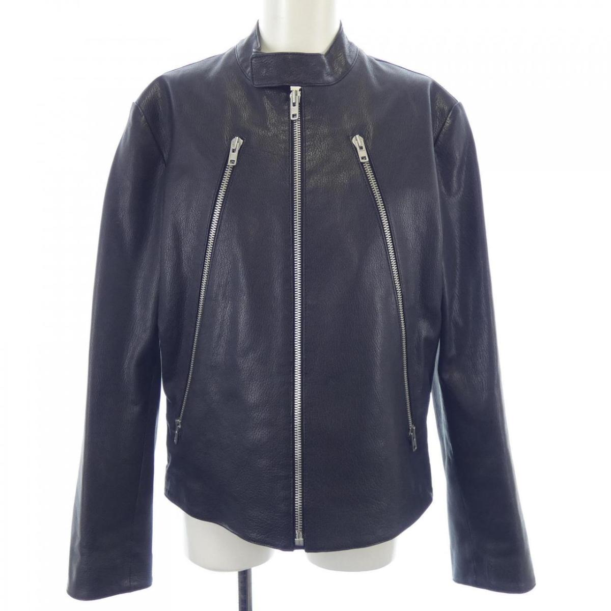 楽天市場】Maison Margiela メゾンマルジェラ 5ZIP ラムレザー