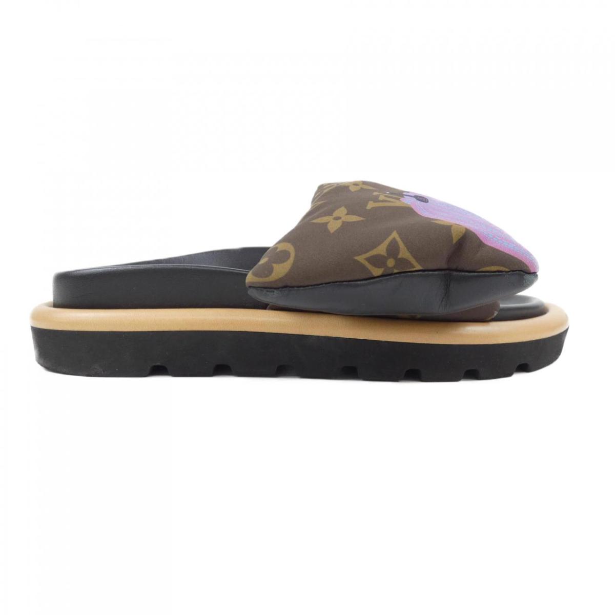 楽天市場】ルイ・ヴィトン モノグラム・チェリー ミュール 村上隆