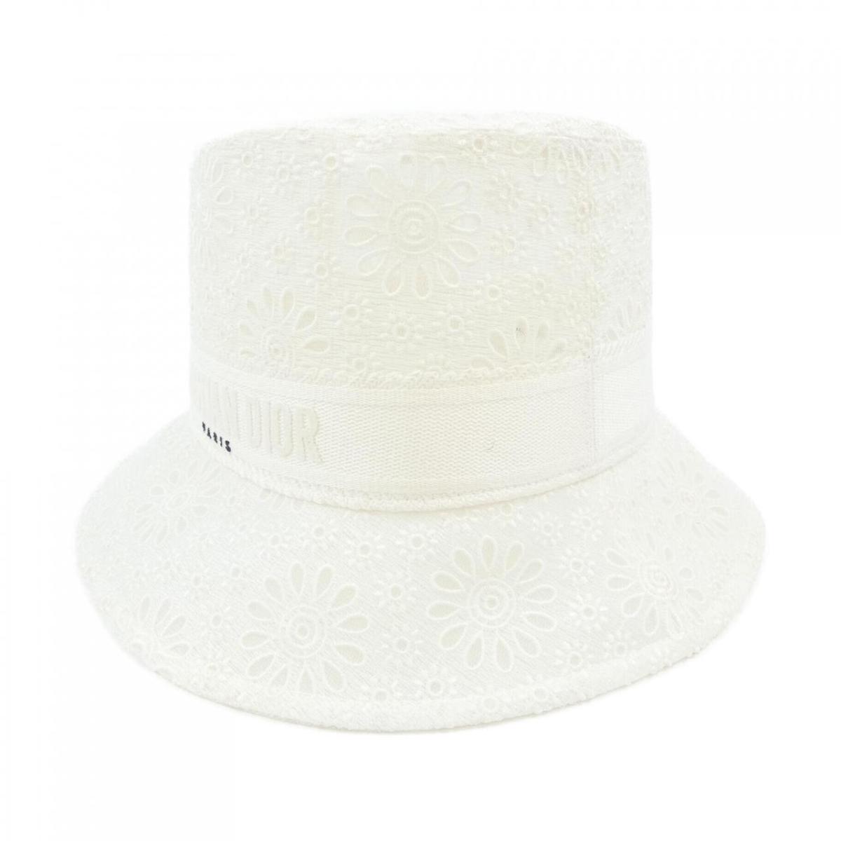 クリスチャンディオール CHRISTIAN DIOR D-BOBBY ボブハット D-LACE 32DBS923X149 ハット【中古】