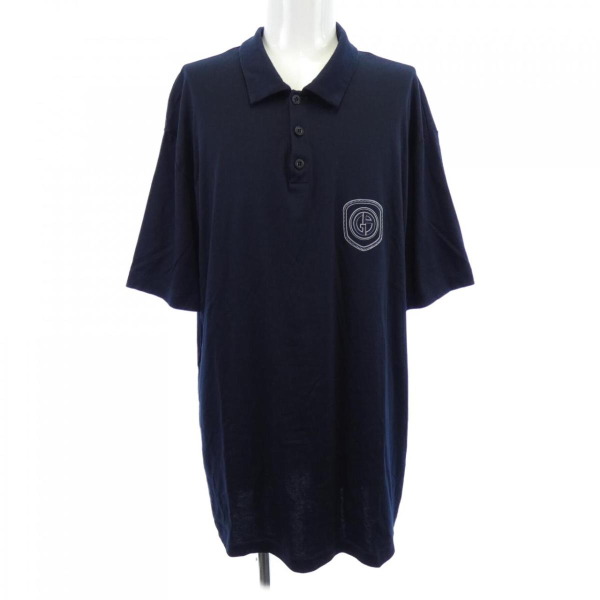 ジョルジオ アルマーニ GIORGIO ARMANI ポロシャツ【中古】