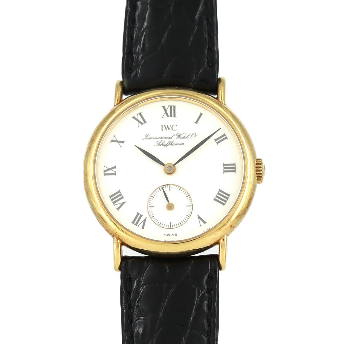 楽天市場】☆良品【IWC SCHAFFHAUSEN】IWC ポートフィノ K18YG Cal