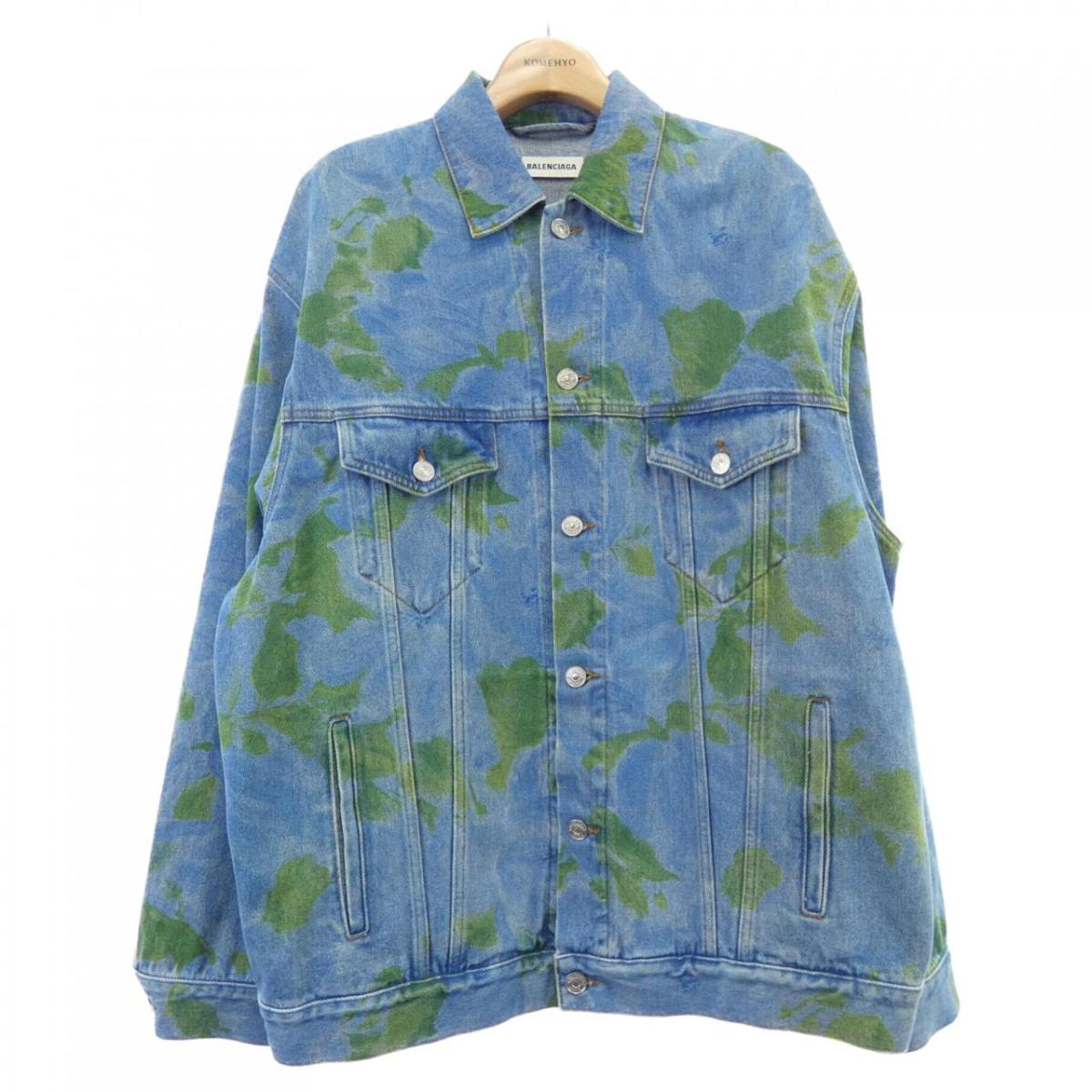 楽天市場】BALENCIAGA バレンシアガ 23AW ウォッシュデニムテーラード