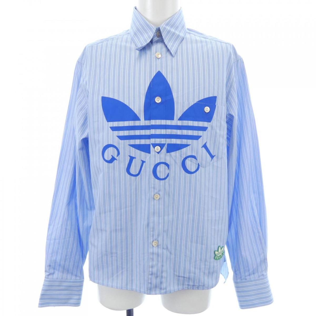 GUCCI✖️adidas シャツ ADIDAS X GUCCI ADIDAS x GUCCI T-Shirts and Tops | Cream Men