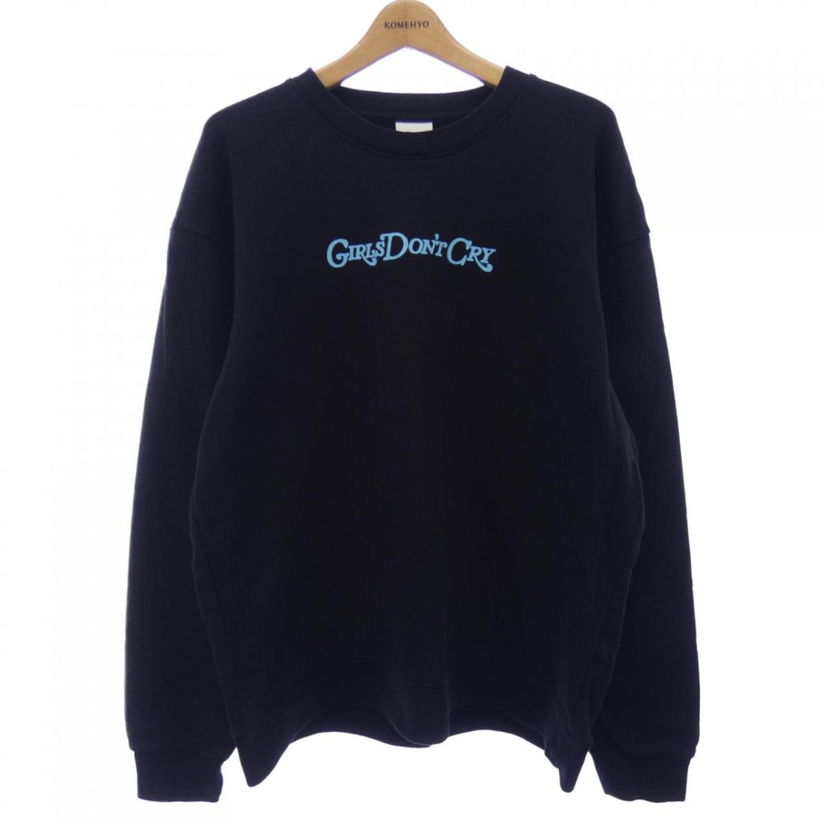 Girls Don't Cry 長袖カットソー Lサイズ Girls Don't Cry 長袖カットソー Lサイズ Girls Don't Cry 長袖