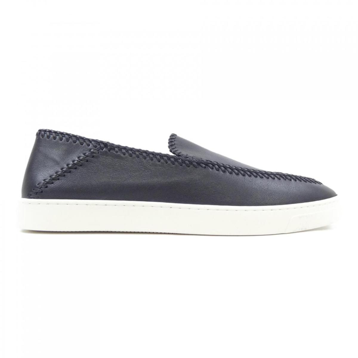 ジョルジオ アルマーニ GIORGIO ARMANI X2X141 スニーカー【中古】