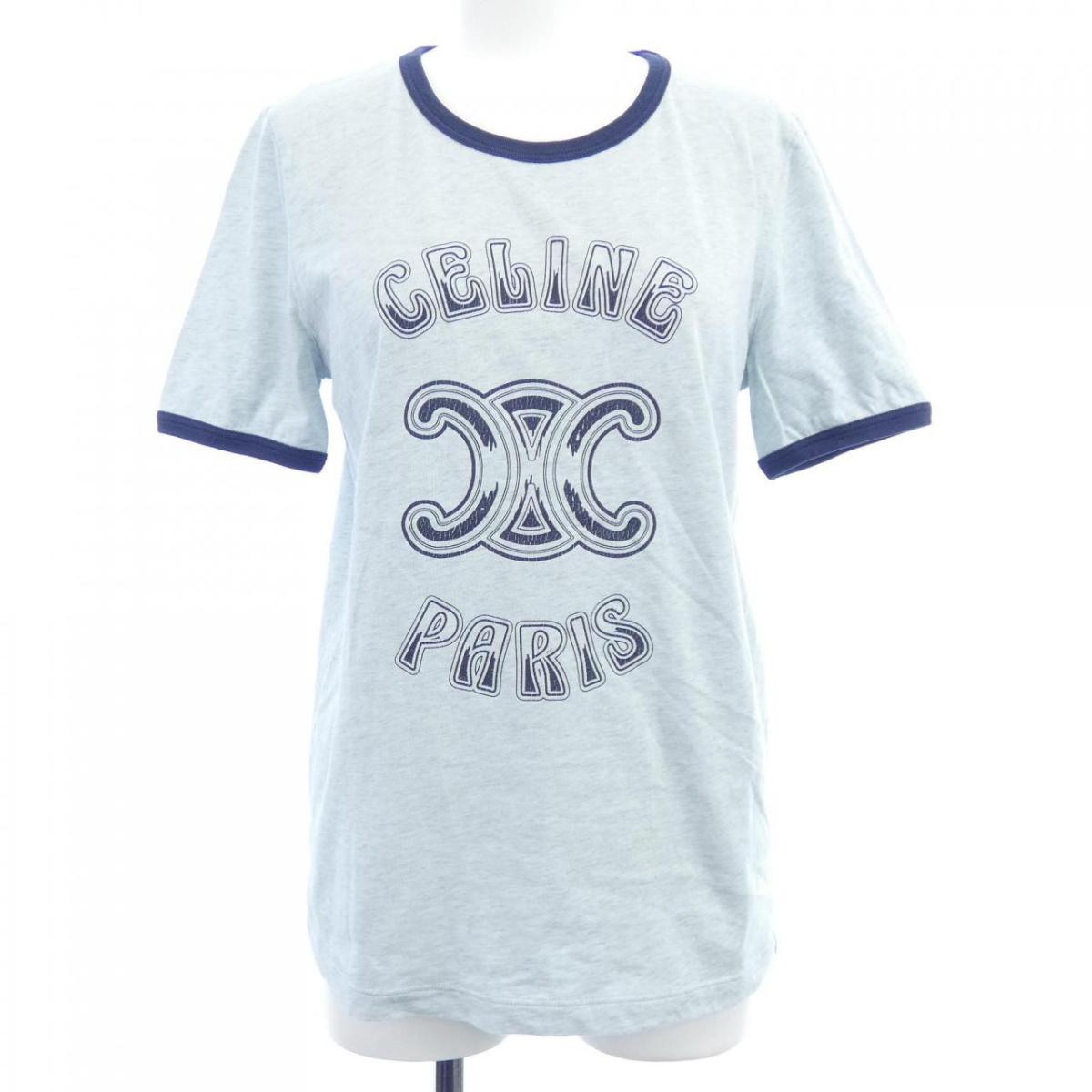 セリーヌ CELINE 2X97IA258 Tシャツ【中古】|KOMEHYO ONLINESTORE 店