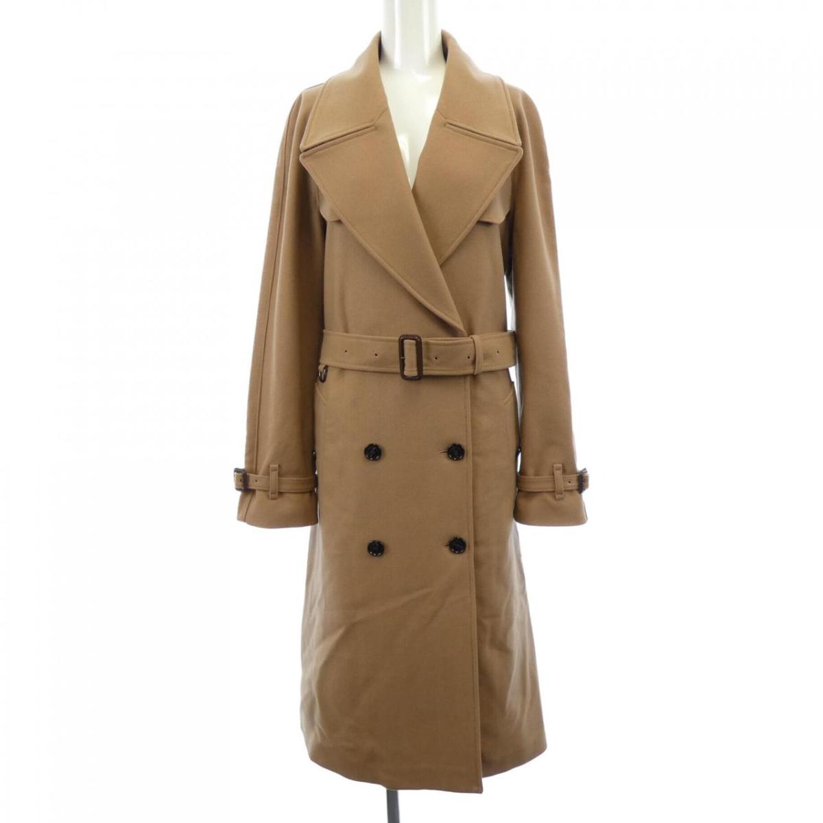 楽天市場】BURBERRY バーバリー 8034190 キャメル TB釦 チェスター