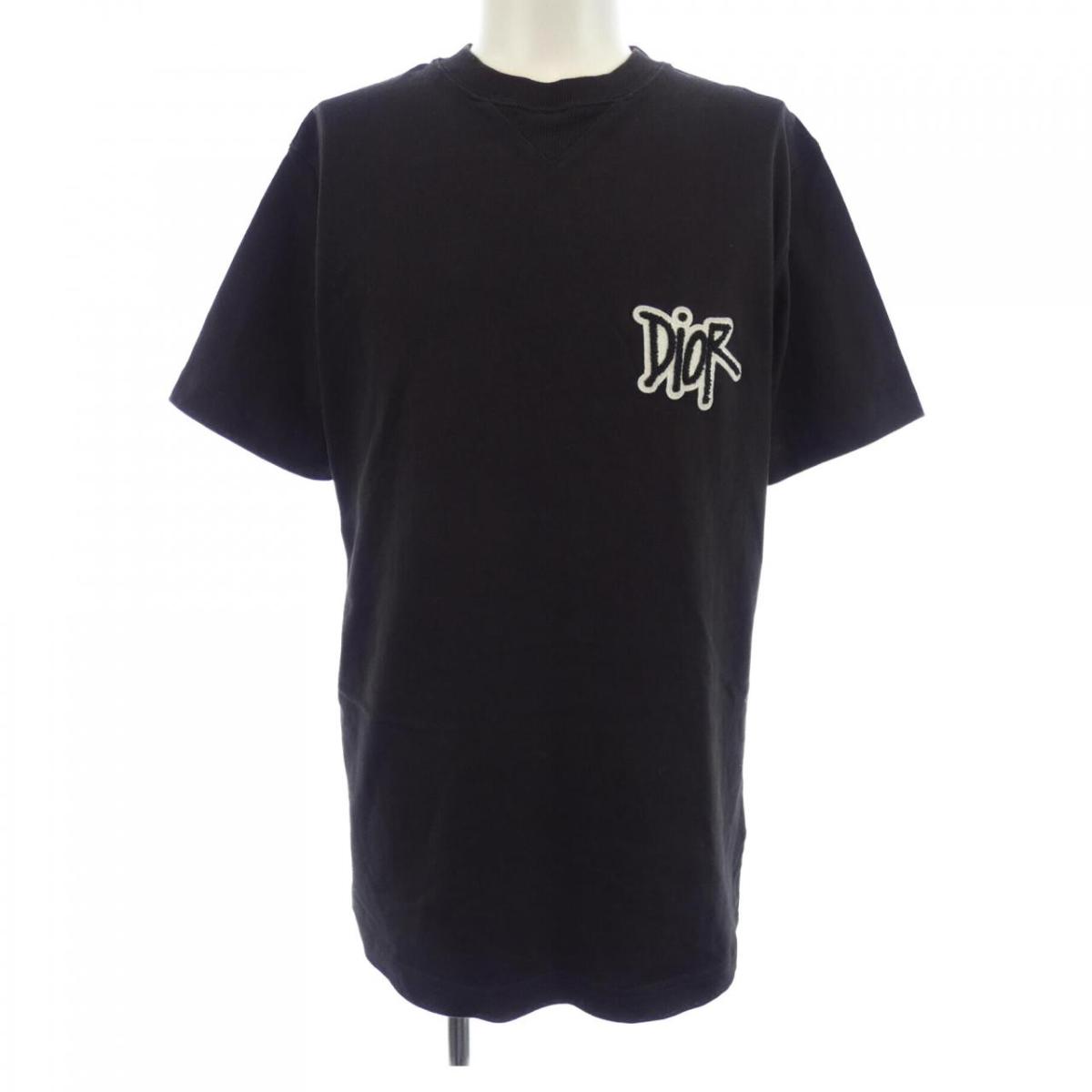 楽天市場】Dior×Shawn Stussy 2020SS Front Logo Tee 033J625E0554