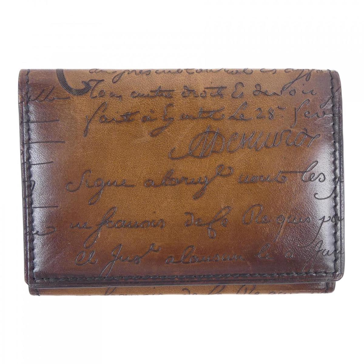 楽天市場】Berluti ベルルッティ カリグラフィ インブイア フラップ