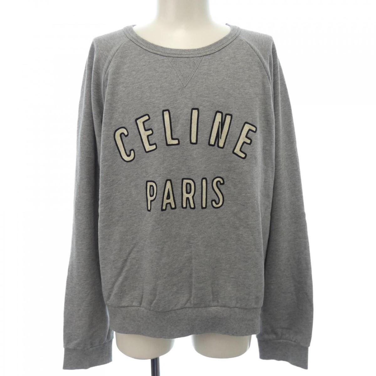 楽天市場】【セリーヌ】Celine トリオンフ プリント コットン ルーズ