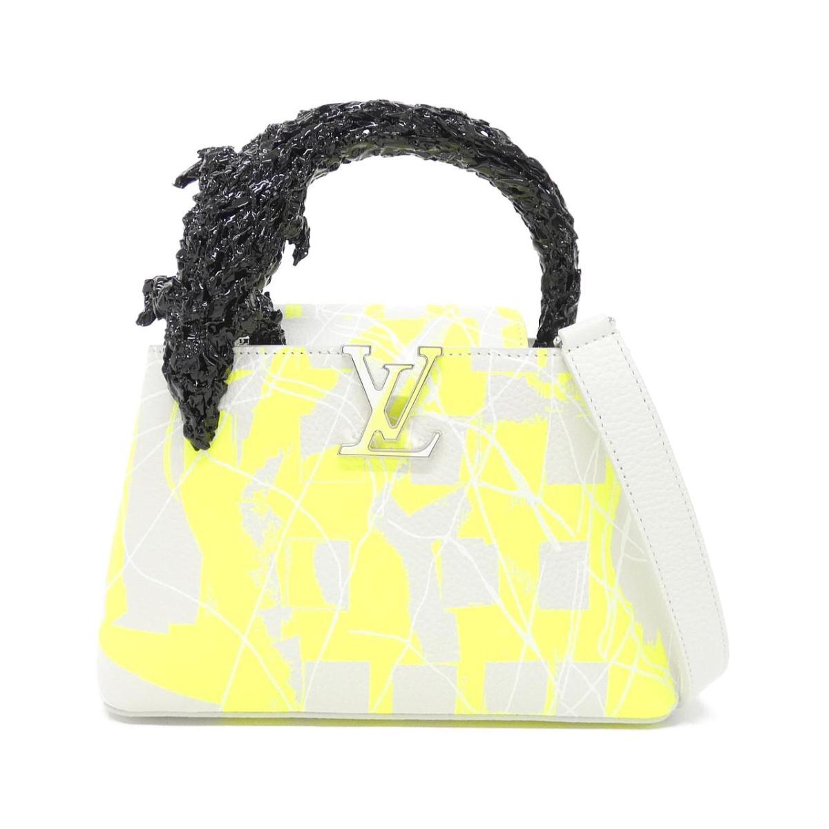 ルイヴィトン (LV×FG) カプシーヌBB クロック M25427 バッグ【中古】