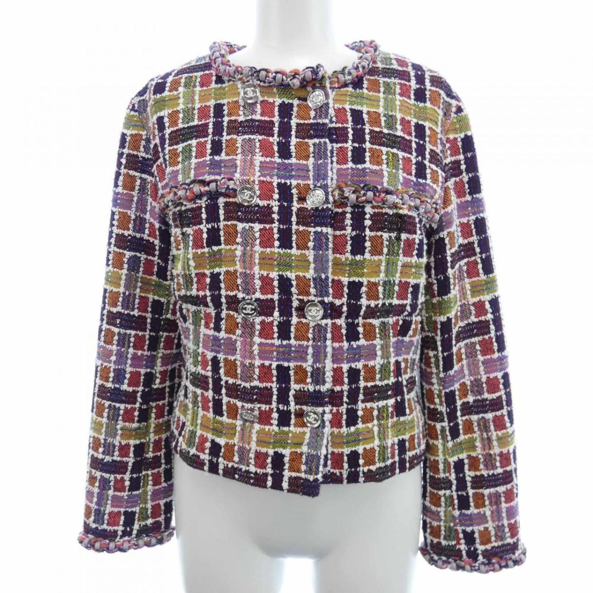 シャネル CHANEL 否色つや上衣【中古】