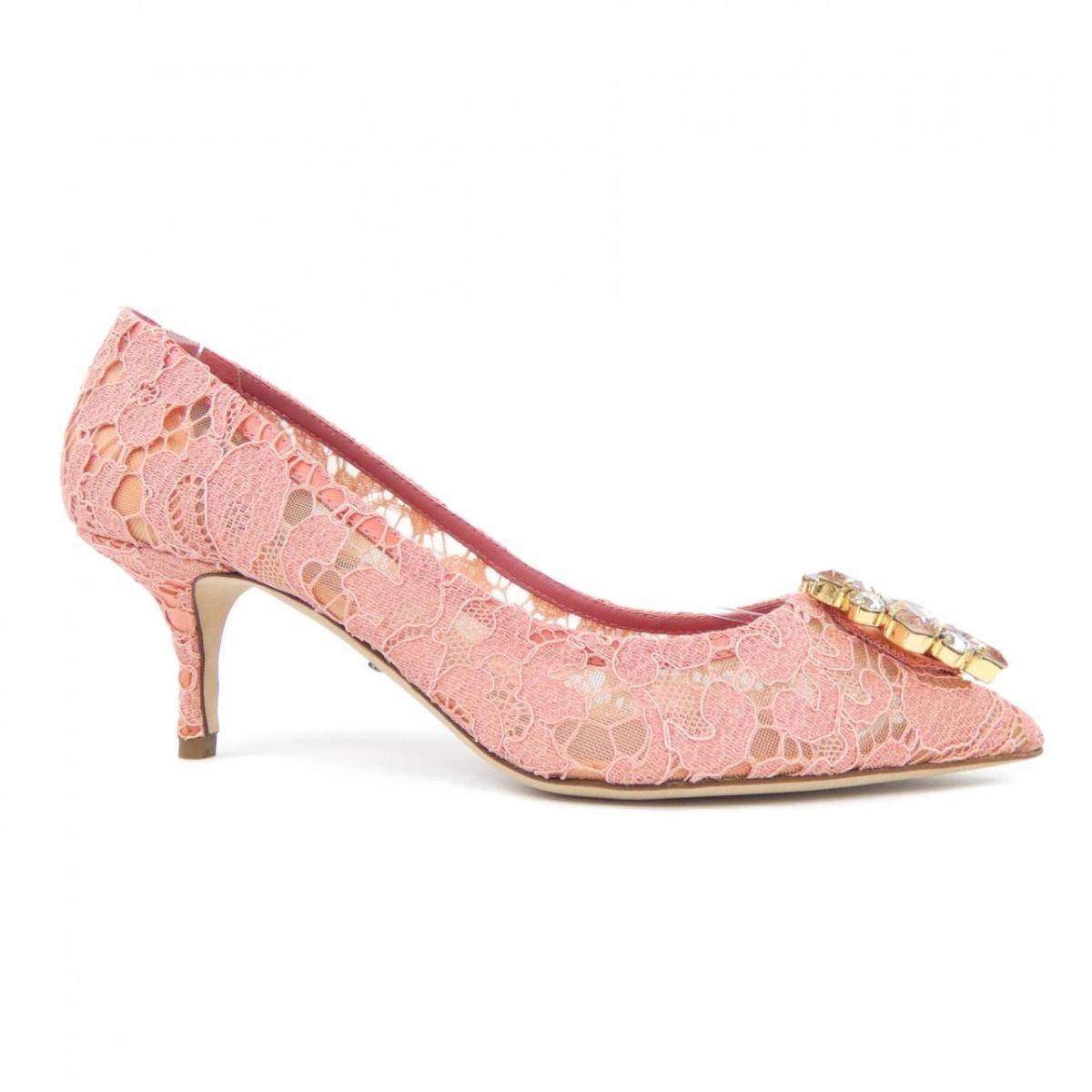 ドルチェアンドガッバーナ DOLCE\u0026GABBANA パンプス【中古】