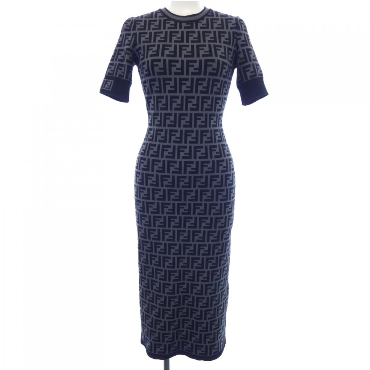 楽天市場】【アパレル】FENDI フェンディ レディース ワンピース