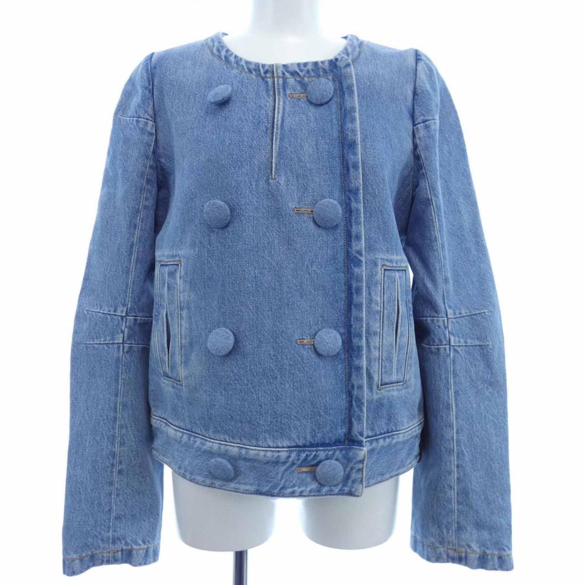 ルイヴィトン LOUIS VUITTON デニムジャケット【中古】