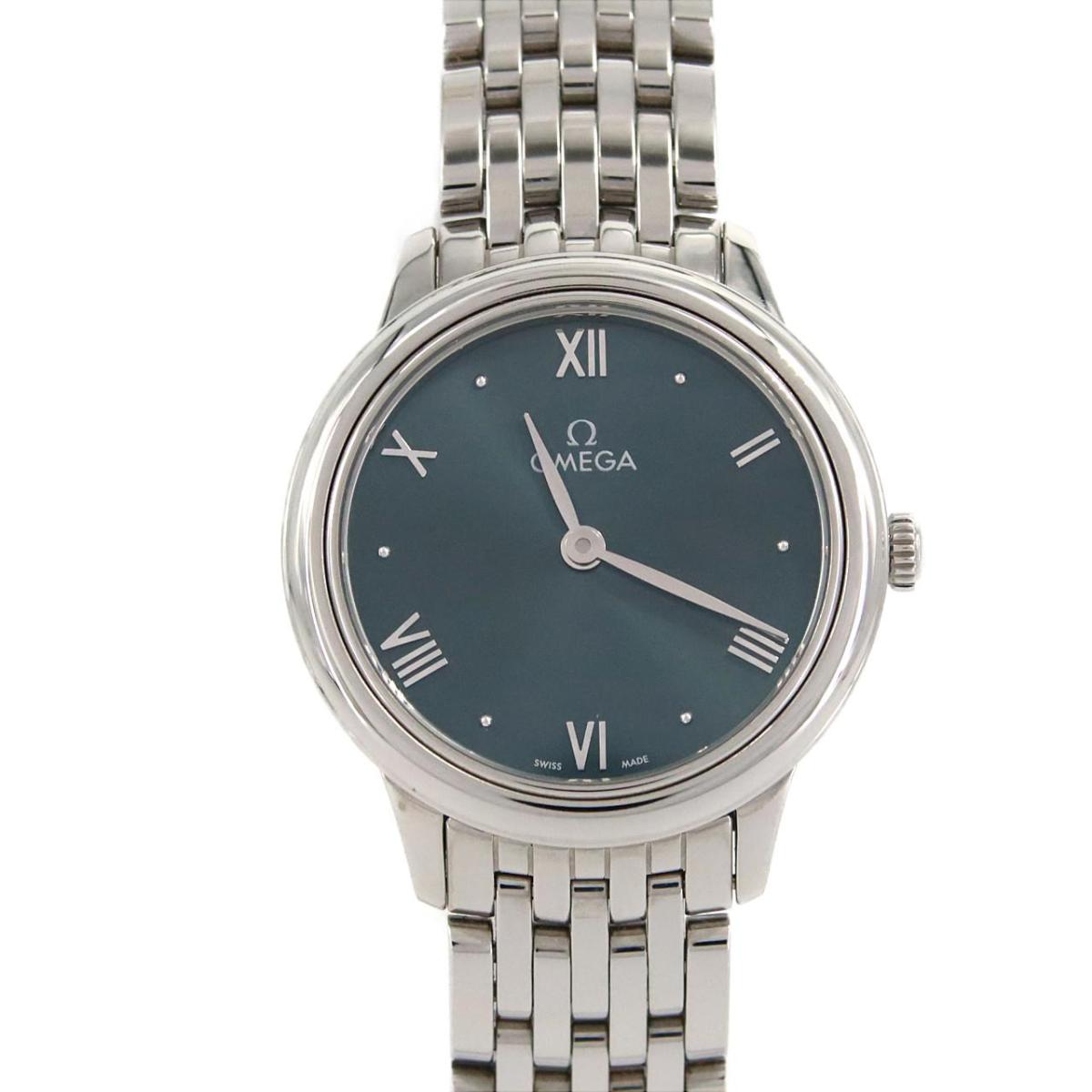 【新品】オメガ デ･ヴィル プレステージ 434.10.28.60.10.001 SS クォーツ【新品】 178,800円