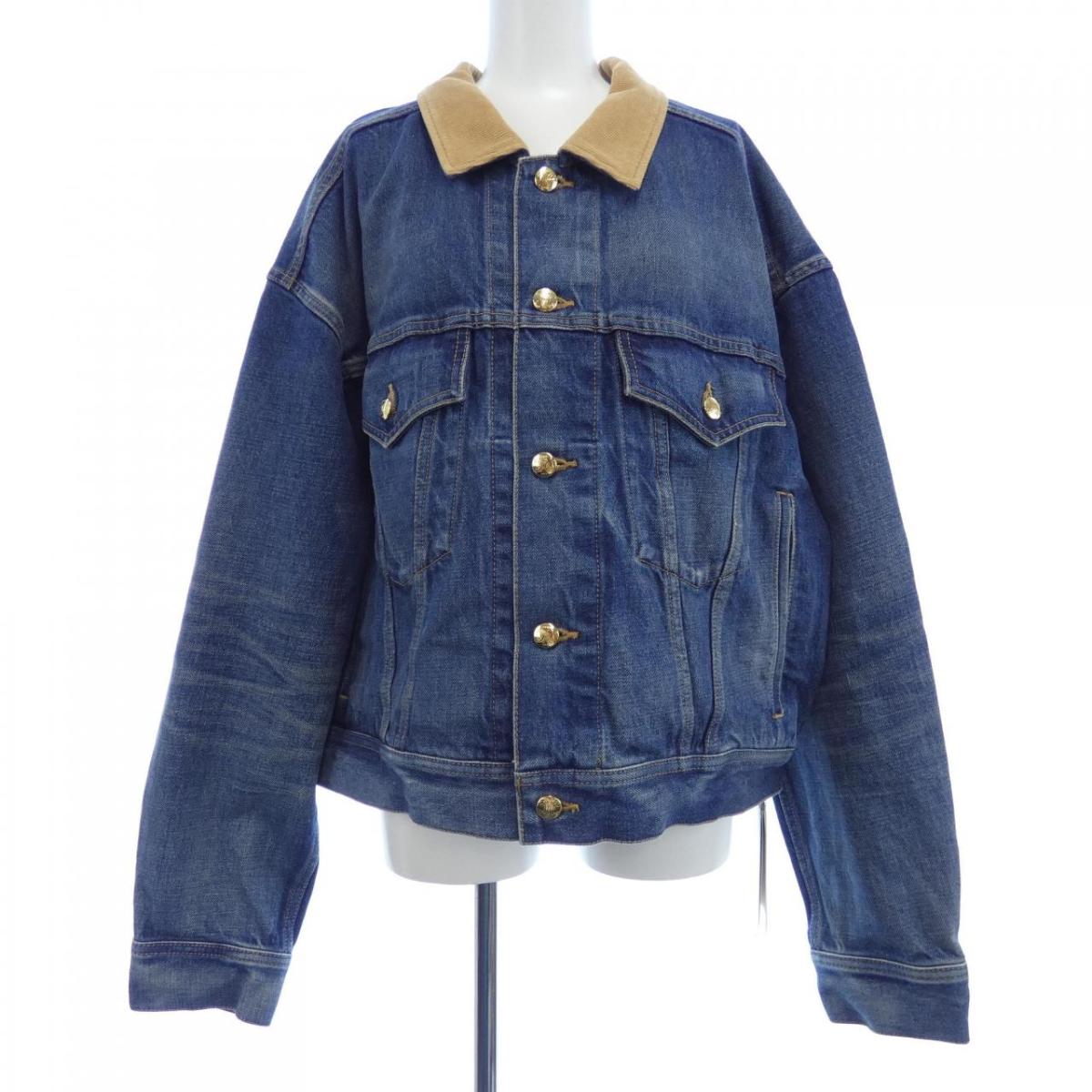 楽天市場】セリーヌ CELINE デニムジャケット【中古】 : KOMEHYO