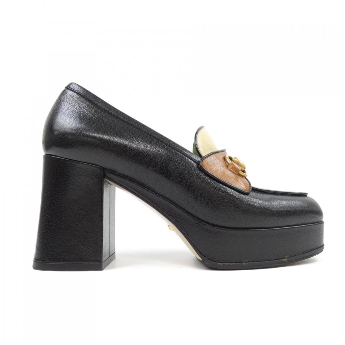 楽天市場】【靴】GUCCI グッチ パンプス ラバー フラットシューズ