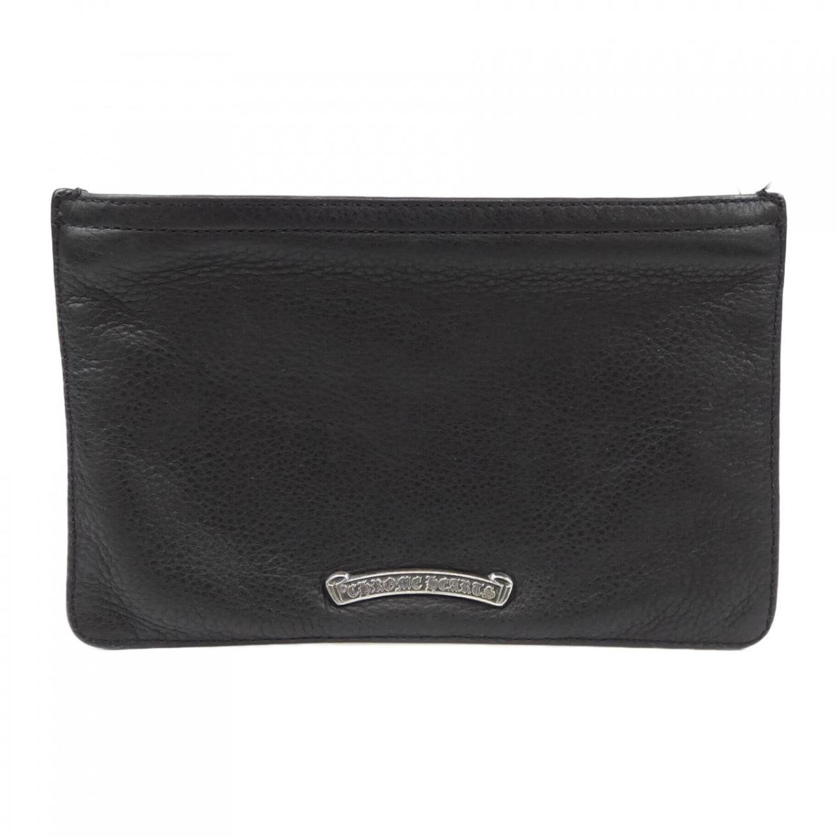 楽天市場】CHROME HEARTS EYEGLASS CASE POUCH BAG W/DAGGER ZIPPER