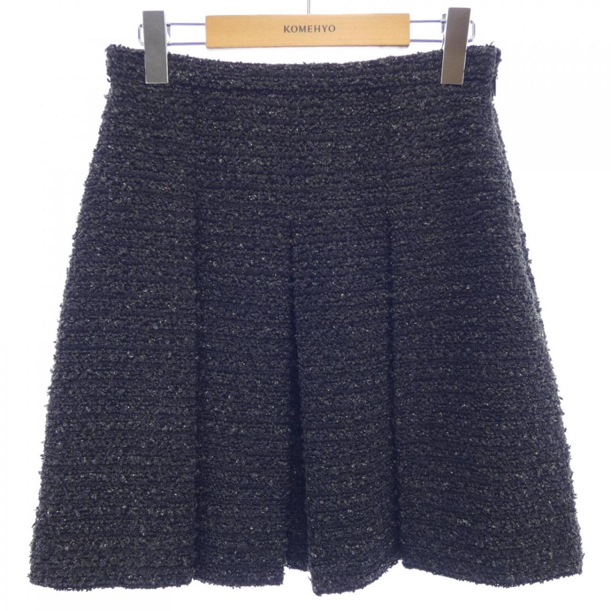 楽天市場】【グッチ】Gucci GG プリーツ ロングスカート 552669