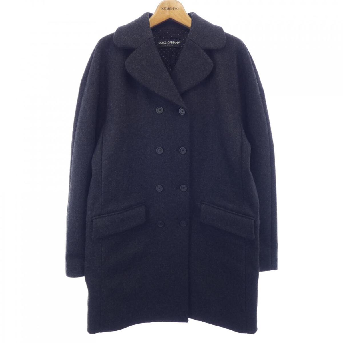 ドルチェアンドガッバーナ DOLCE&GABBANA コート【中古】