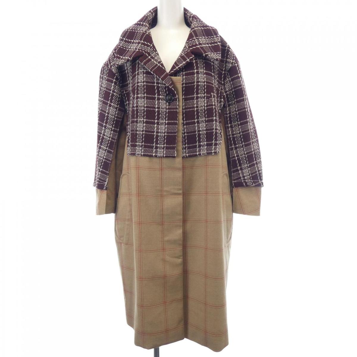 楽天市場】□美品□MARNI マルニ コート サイズ38 ベルテッドコート